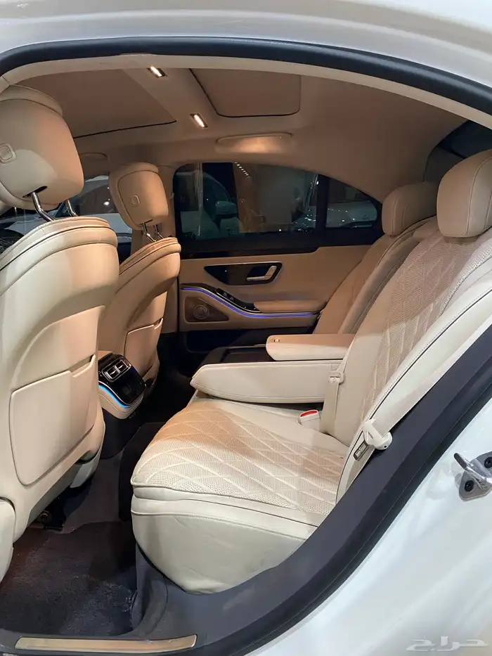 ميرسيدس S400d 2022 العدد 25 الف ديزل 6