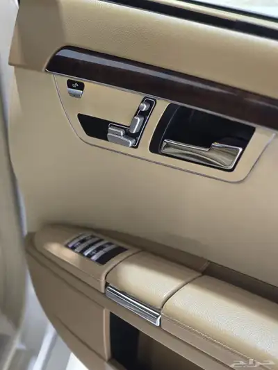مرسيدس S350 موديل 2007 بحالة ممتازة 9