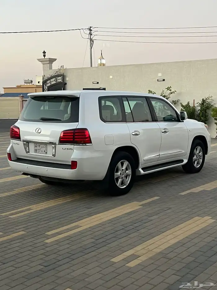 جيب لكزس 2009 نظيف (( مباع )) 8
