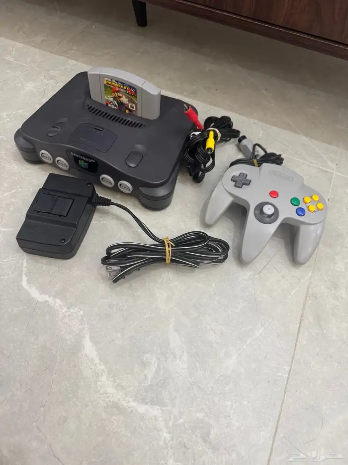 نNintendo 64 جهاز نينتندو 1