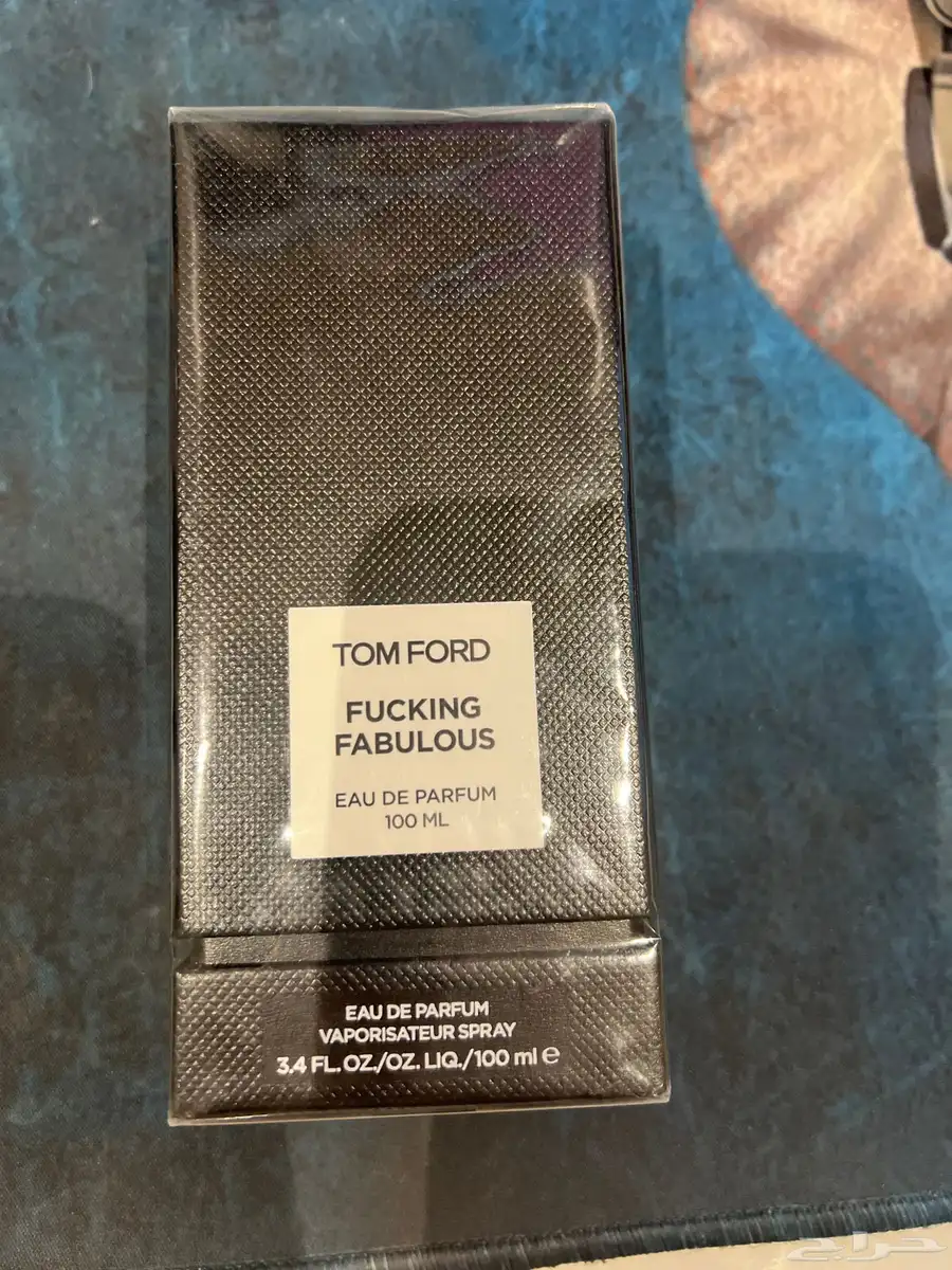 Tom Ford fucking fabulous 100ml EDP اصلي 0