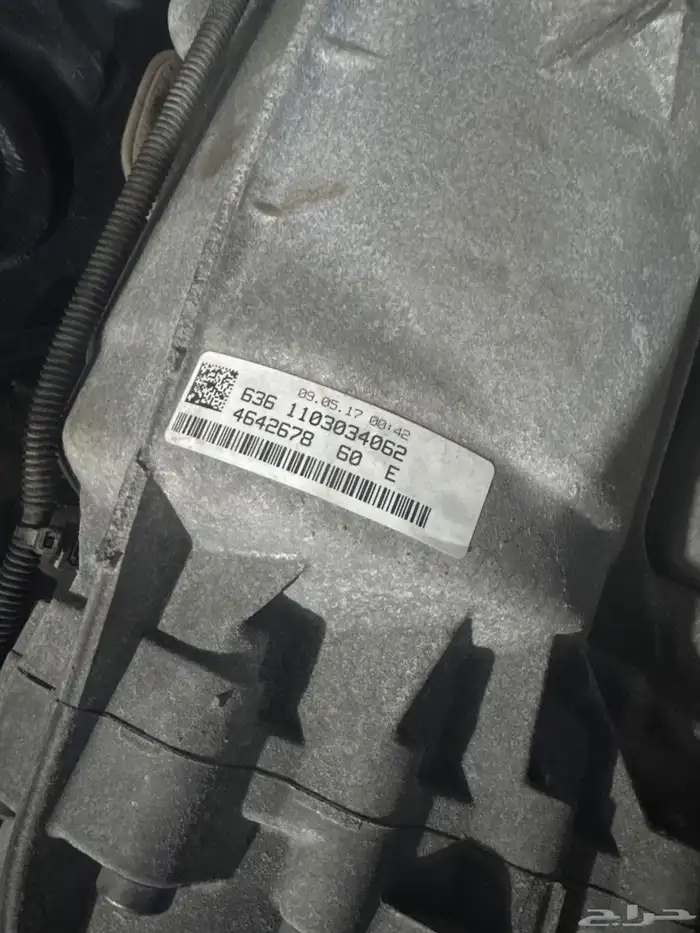 قير اودي كيو7 موديل 2019 -2021- transmission Audi Q7 2019 1