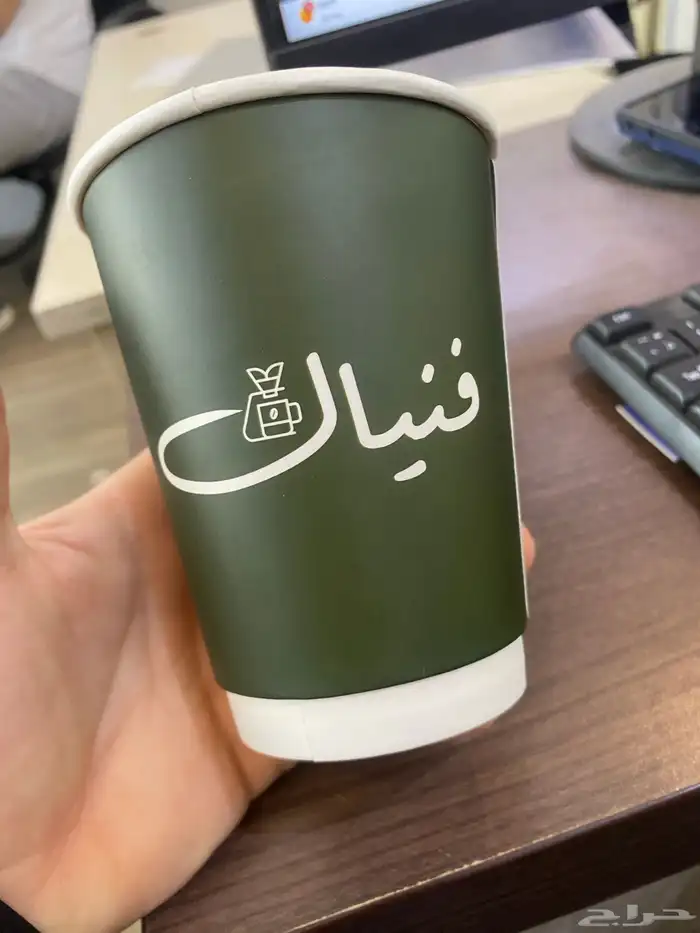 طباعة كوب اكواب ورقيه دبل مطابع دعاية وإعلان 1