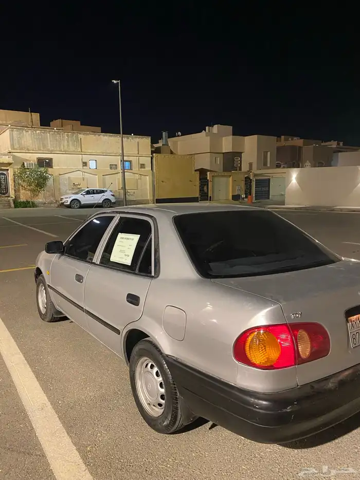 كورلا فضيه 1998 4