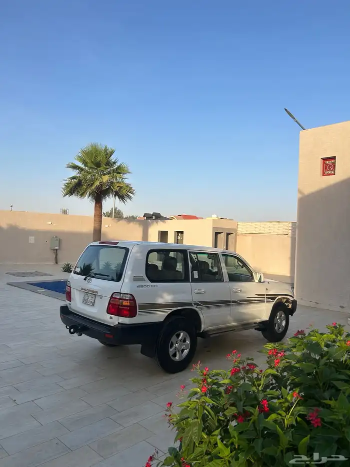 لاندكروزر 2002 (قير عادي) 5