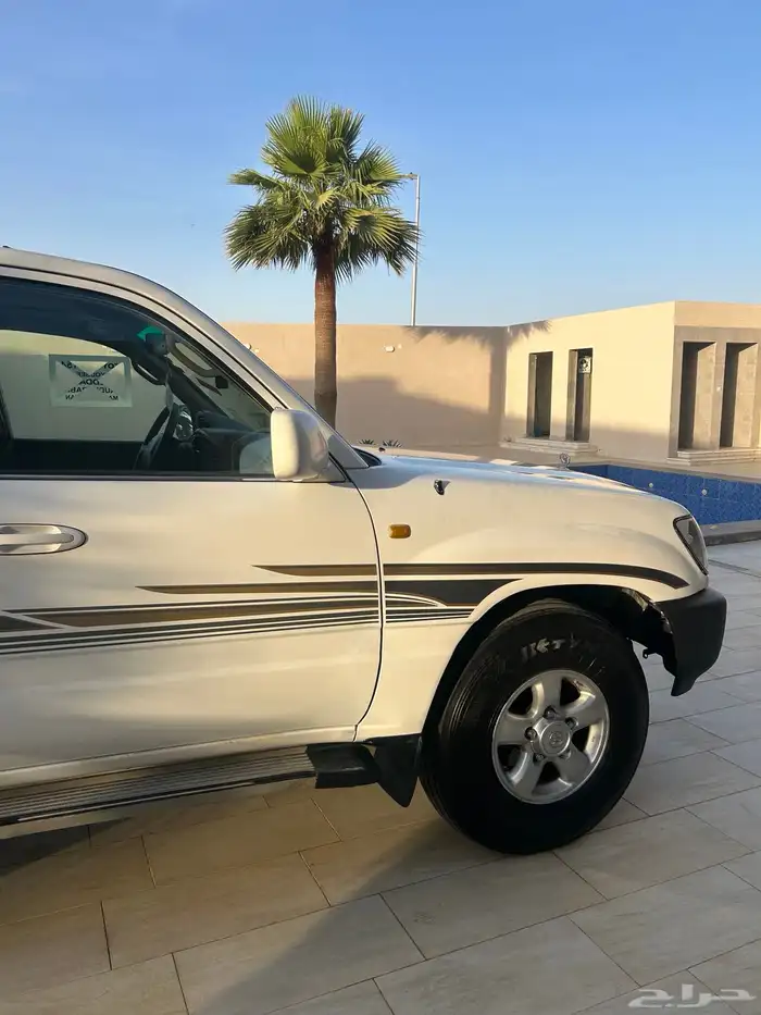 لاندكروزر 2002 (قير عادي) 15