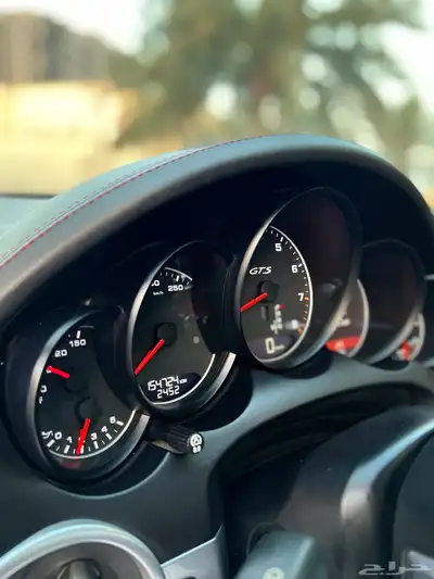 بورش كايين GTS قمة النظافة 2016 سعودي وكالة 22