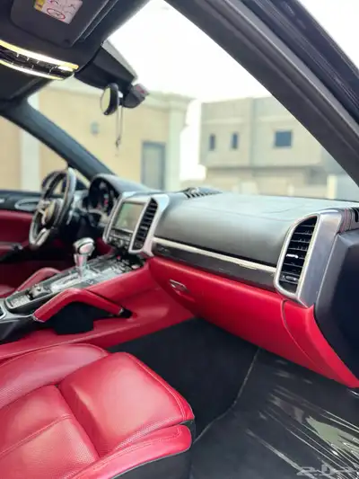 بورش كايين GTS قمة النظافة 2016 سعودي وكالة 40