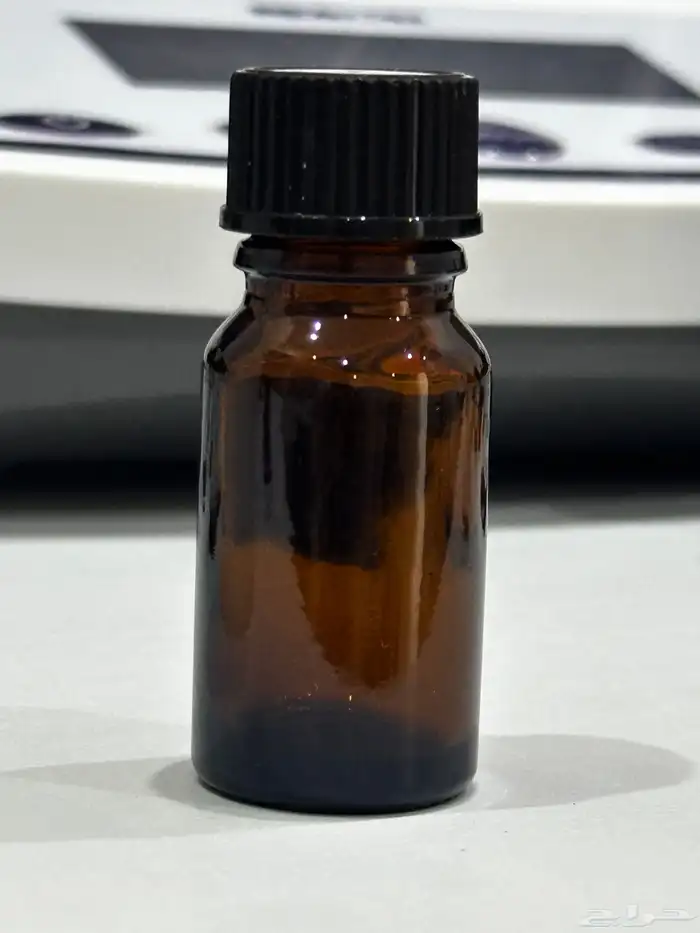 زجاجة عنبر 10 مل بغطاء فينولي مخروطي مع بطانة بلاستيكية 0