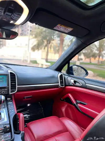 بورش كايين GTS قمة النظافة 2016 سعودي وكالة 37