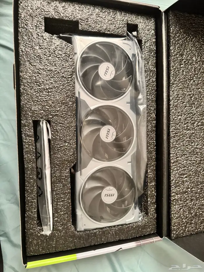 كرت شاشه  RTX 5070 OC جديد 0