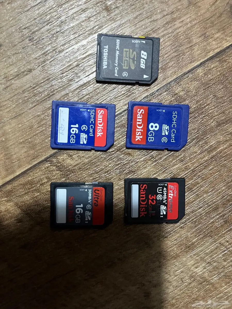 كرت ذاكرة ميموري كارد memory cards 0
