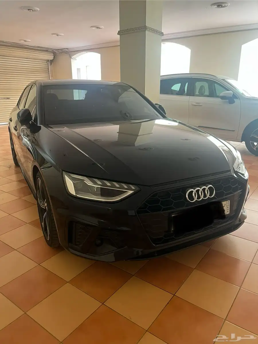 AUDI A4 فل كامل بلاك اديشن 14