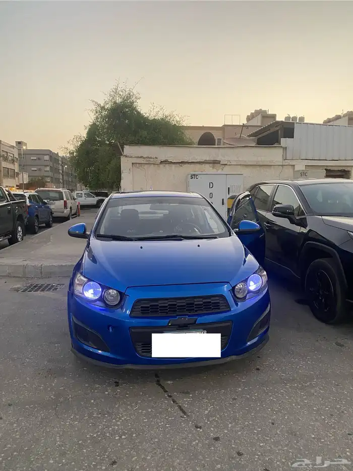 Chevrolet Sonic 2012 1