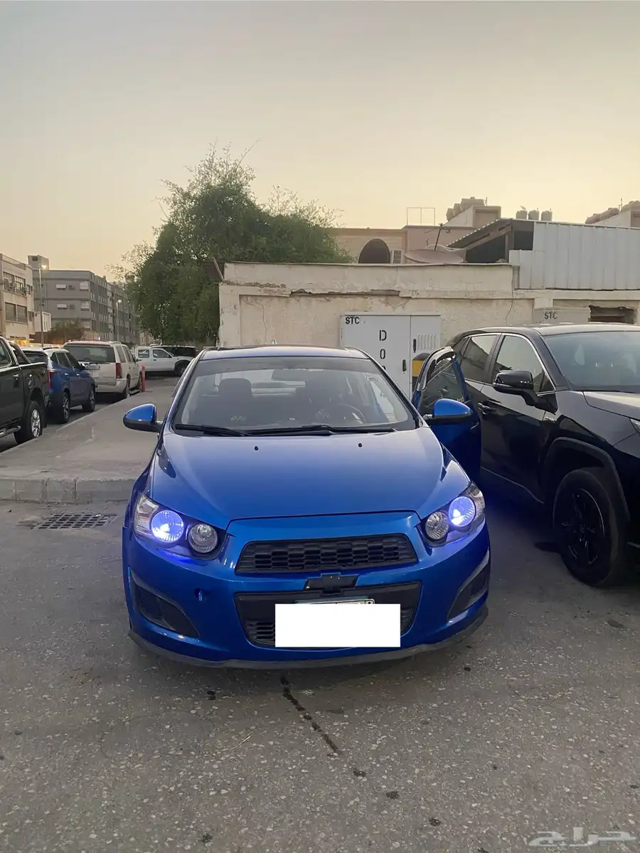 Chevrolet Sonic 2012 1