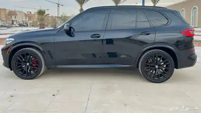 بي ام دبليو فئة X5 40i M kitفل كامل 2021 نظيف ( تم البيع ) 12