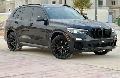 بي ام دبليو فئة X5 40i M kitفل كامل 2021 نظيف ( تم البيع ) 13
