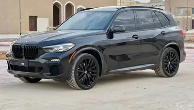 بي ام دبليو فئة X5 40i M kitفل كامل 2021 نظيف ( تم البيع ) 8