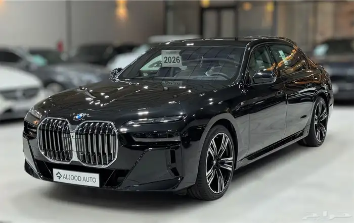 بي ام دبليو 735i M kit موديل 2026 فل كامل جديد . 1
