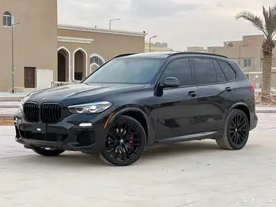 بي ام دبليو فئة X5 40i M kitفل كامل 2021 نظيف ( تم البيع ) 14