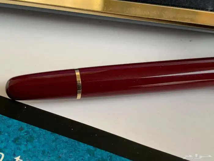 قلم فاخر مون بلان Montblanc موديل 144 إصدار نادر بلون نبيتي 13