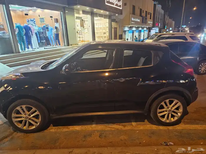 نيسان جوك 2014 نظيفه 1