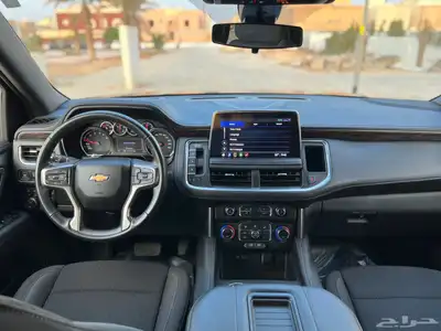 تاهو LT موديل 2021 دبل ( ديزل) مكينة Duramax (نظيف جداا) 16