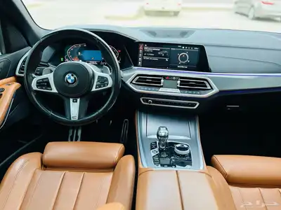 بي ام دبليو فئة X5 40i M kitفل كامل 2021 نظيف ( تم البيع ) 19