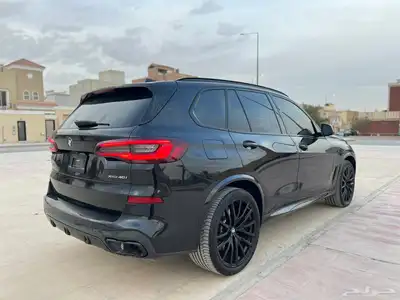 بي ام دبليو فئة X5 40i M kitفل كامل 2021 نظيف ( تم البيع ) 1