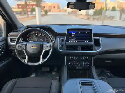 تاهو LT موديل 2021 دبل ( ديزل) مكينة Duramax (نظيف جداا) 12