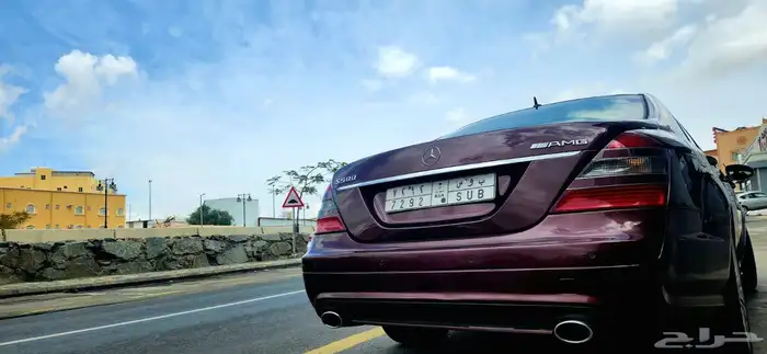 مرسيدس بنز موديل 2008 فل ابشن في مصفات 600 32