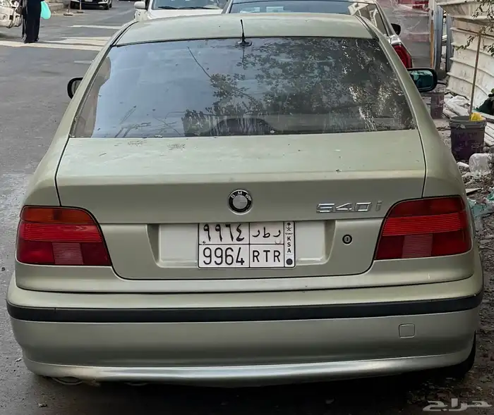 e39 540i للبيع 4