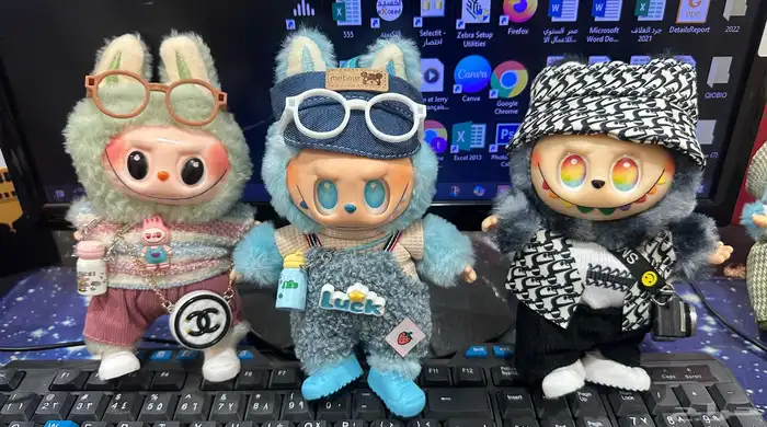 دمية لابوبو بجميع الاصدارات بالجملة 3