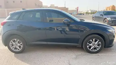 مازدا CX3 -2018 ازرق كحلى - المالك الثانى 2