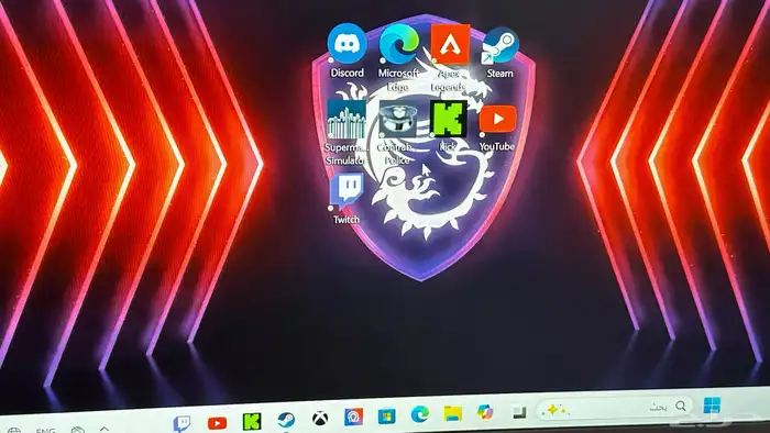 لا توب قيمنق ويندوز 11 قوي 3