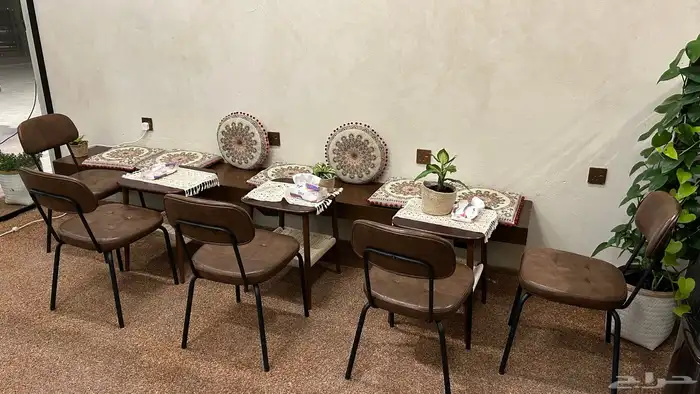 معدات محل مكتمل للتقبيل 8