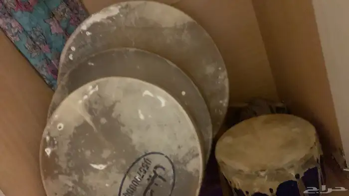 سلام عليكم عندي طبول للبيع واشياء اخرء غير الطبول للتواصل 6