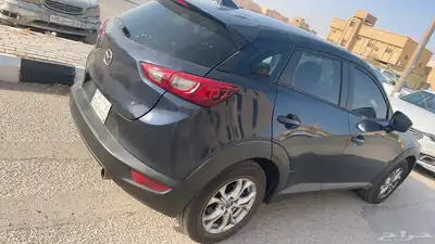 مازدا CX3 -2018 ازرق كحلى - المالك الثانى 8