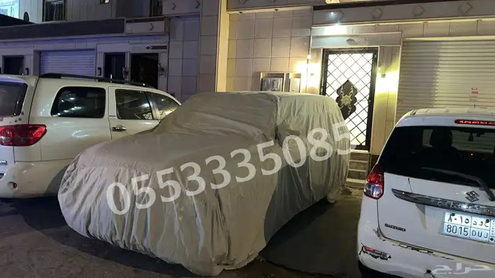 طربال تفصيل لجميع انواع السيارات وغطيان كفرات 25