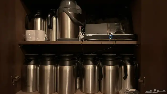 معدات محل مكتمل للتقبيل 6