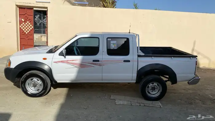 نيسان ددسن دبل 2015 0