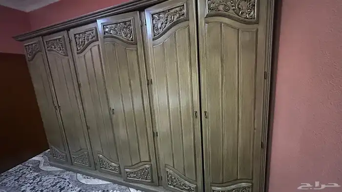 غرفه نوم مكونه من 5 قطع 3