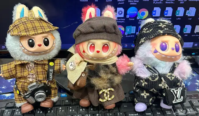 دمية لابوبو بجميع الاصدارات بالجملة 1