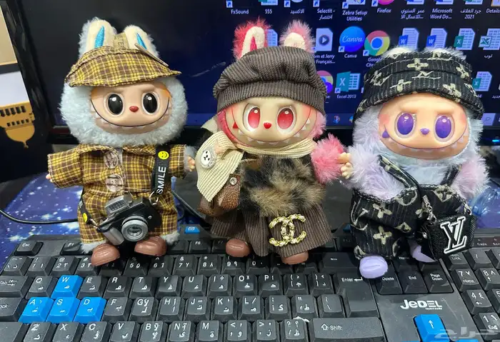 دمية لابوبو بجميع الاصدارات بالجملة 2