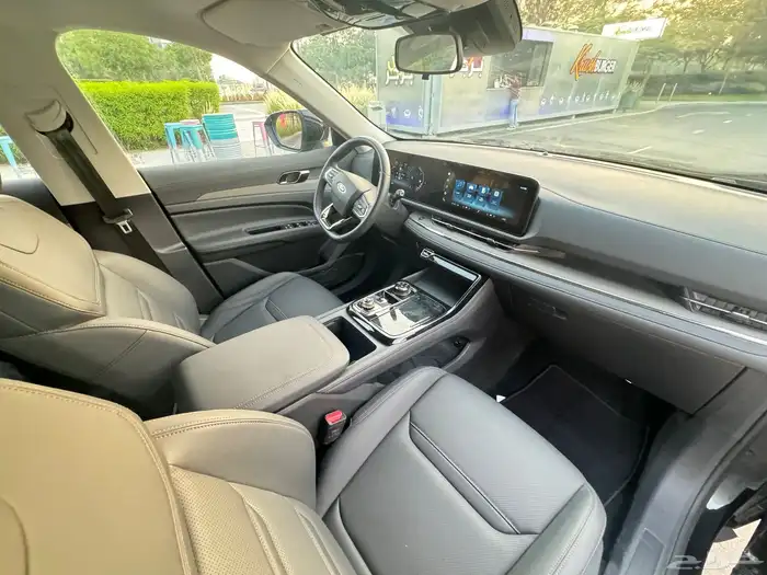 تم البيع فورد تيريتوري 2025 ترند شبه أصفار خليجي ممشى2000 8