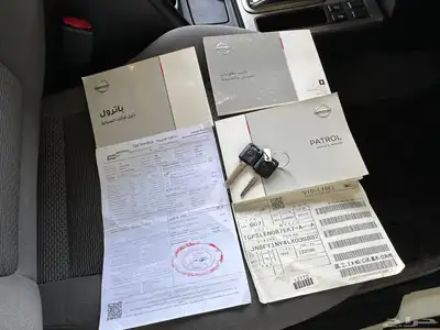 جيب باترول شبه أصفاار ماشي 50 ألف مخزن 69