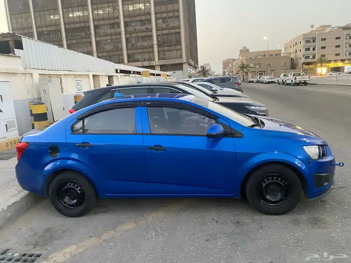 Chevrolet Sonic 2012 2