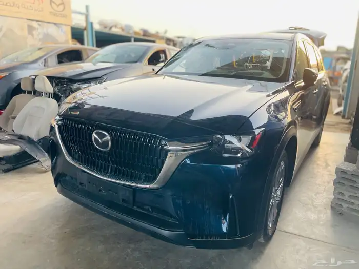 قطع غيار مازدا CX90 مستعمل تشليح 1