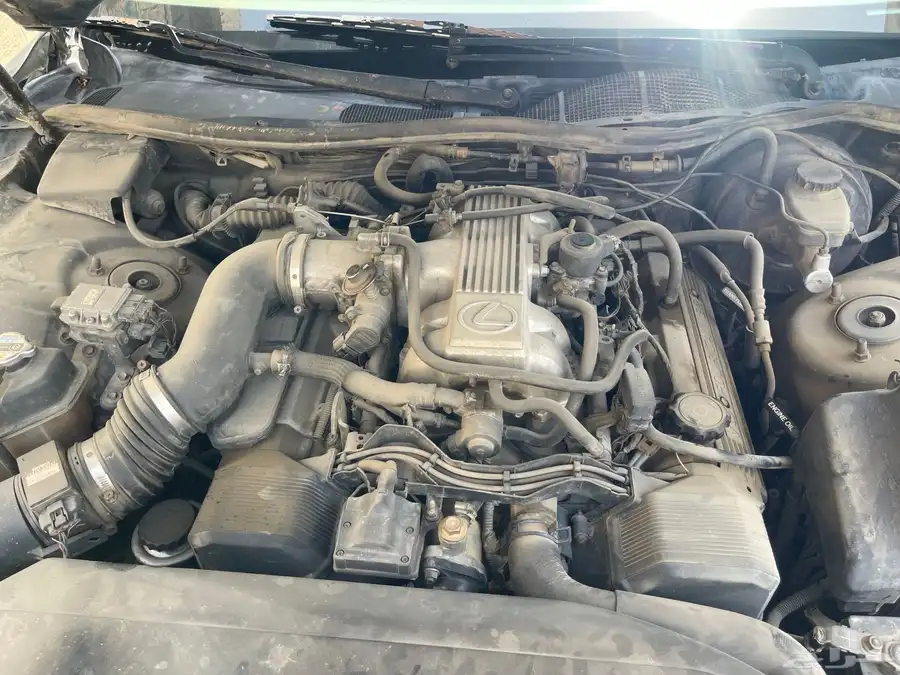قير لكزس LS400 1997 0