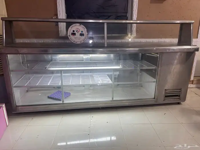 ثلاجة عرض للبيع 0